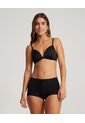Brasier Para Mujer Copa Triangular Color Negro Marca Ostu #40830014 de Ostu