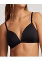 Brasier Para Mujer Copa Triangular Color Negro Marca Ostu #40830014 de Ostu