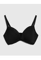 Brasier Para Mujer Copa Triangular Color Negro Marca Ostu #40830014 de Ostu