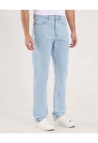 Jean Para Hombre Regular Color Azul  Marca Ostu #60160318 Ostu