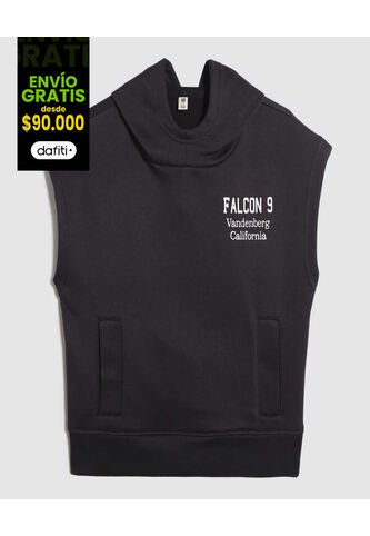 Buzo Para Niño Hoodie Color Azul  Marca Ostu #80060143 Ostu