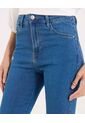 Jean Para Mujer Regular Color Azul Medio Marca Ostu #40160448 de Ostu