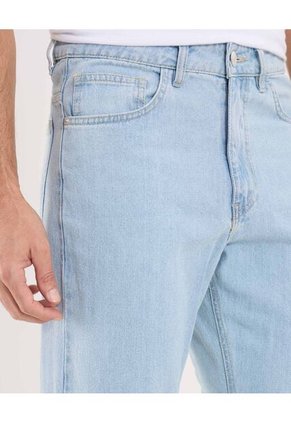 Jean Para Hombre Regular Color Azul  Marca Ostu #60160318