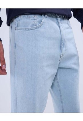 Jean Para Hombre Regular Color Azul  Marca Ostu #60160318