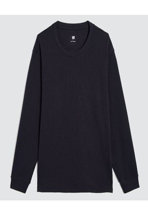 Buzo Para Hombre Cuello Redondo Color Azul  Marca Ostu #60060504