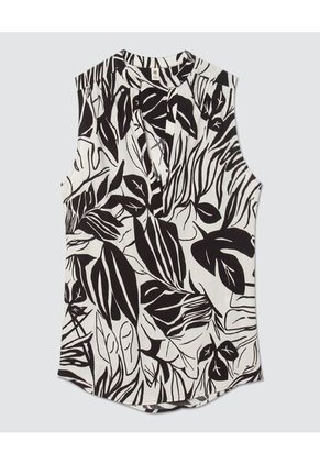 Blusa Para Mujer Manga Sisa Color Negro Marca Ostu #40120889