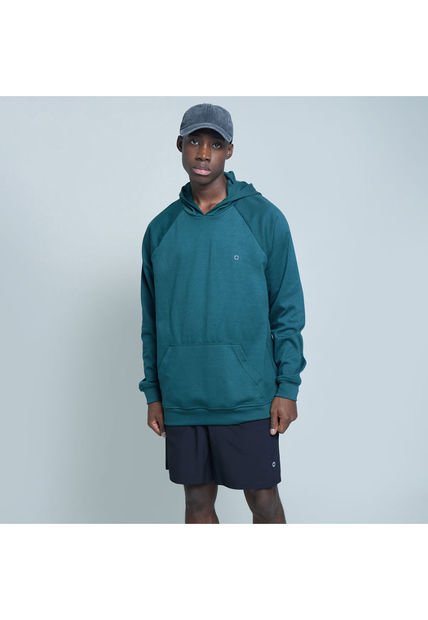 Buzo Para Hombre Hoodie Color Verde  Marca Ostu #60060338