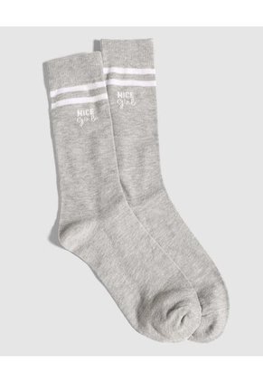 Medias Para Mujer Caña Larga Color Pack X Marca Ostu #40980171