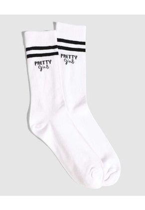 Medias Para Mujer Caña Larga Color Pack X Marca Ostu #40980171