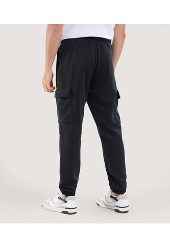 Pantalón Para Hombre Jogger Color Negro Marca Ostu #60070482 Ostu