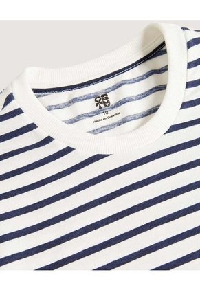Camiseta Infantil Niño Manga Corta Cuello Redondo Color Negro Marca Ostu #80090257