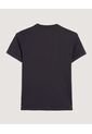 Camiseta Infantil Niño Manga Corta Cuello Redondo Color Negro Marca Ostu #80090257 de Ostu