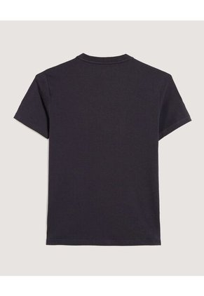 Camiseta Infantil Niño Manga Corta Cuello Redondo Color Negro Marca Ostu #80090257