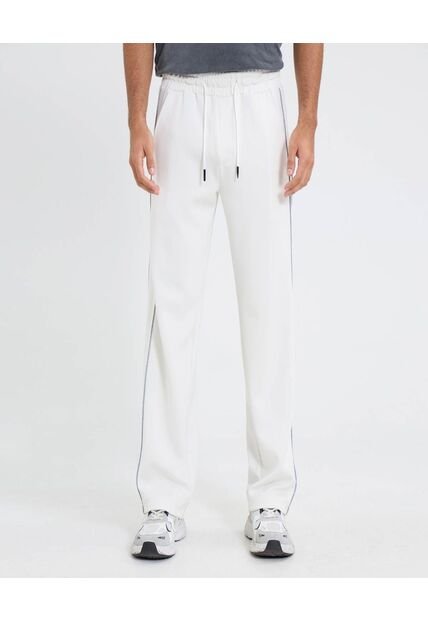 Pantalón Para Hombre Jogger Color Crema Marca Ostu #60070486