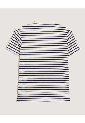Camiseta Infantil Niño Manga Corta Cuello Redondo Color Negro Marca Ostu #80090257