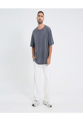 Pantalón Para Hombre Jogger Color Crema Marca Ostu #60070486