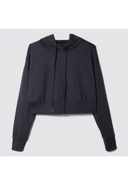 Buzo Para Mujer Hoodie Color Azul  Marca Ostu #40060241