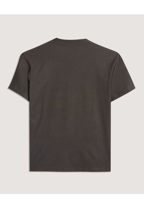 Camiseta  Infantil Niño Manga Corta Cuello V Color Negro Marca Ostu #80090278