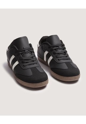 Tenis Para Hombre Casual Color Negro Marca Ostu #60720124