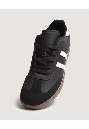 Tenis Para Hombre Casual Color Negro Marca Ostu #60720124