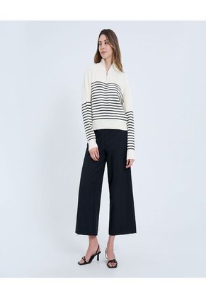 Pantalón Para Mujer Moda Color Negro Marca Ostu #40070766