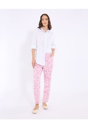 Pantalón  Para Mujer Jogger Color Morado Marca Ostu #40070878