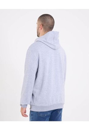 Buzo  Para Hombre Hoodie Color Gris Marca Ostu #60060587