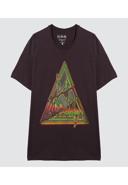 Camiseta Para Hombre Manga Corta Color Gris Oscuro Marca Ostu #60091545