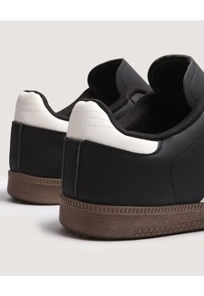 Tenis Para Hombre Casual Color Negro Marca Ostu #60720124