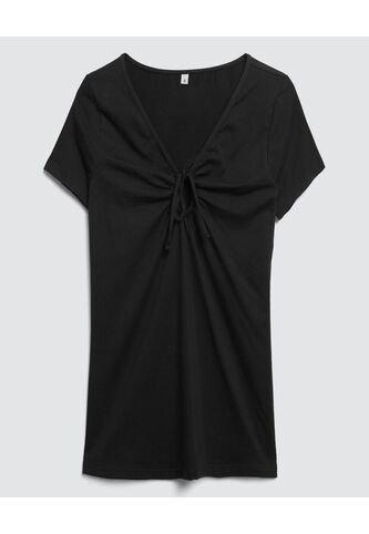 Camiseta Para Mujer Manga Corta Color Negro Marca Ostu #40091679 Ostu