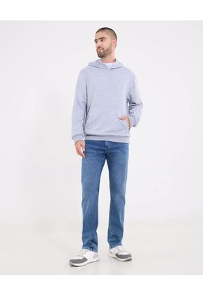 Buzo  Para Hombre Hoodie Color Gris Marca Ostu #60060587