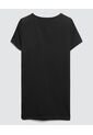 Camiseta Para Mujer Manga Corta Color Negro Marca Ostu #40091679 de Ostu