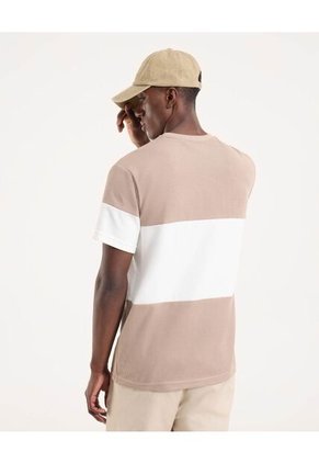 Camiseta Para Hombre Manga Corta Cuello Redondo Color Piel Marca Ostu #60091784