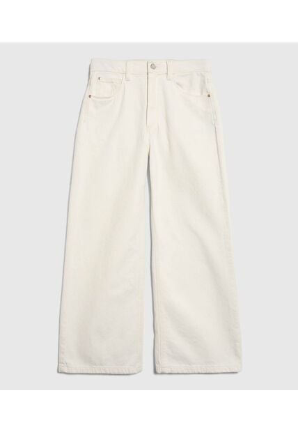 Jean Infantil Niña Wide-Leg Color Crudo Marca Ostu #90160093