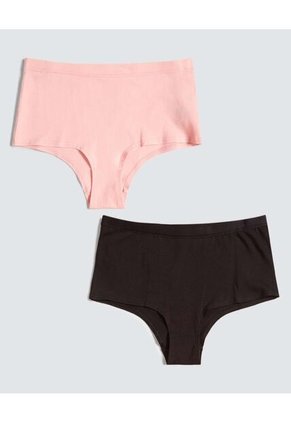 Panty Para Mujer Cachetero Color Pack X Marca Ostu #40800053