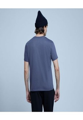 Camiseta Para Hombre Manga Corta Color Gris Oscuro Marca Ostu #60091260