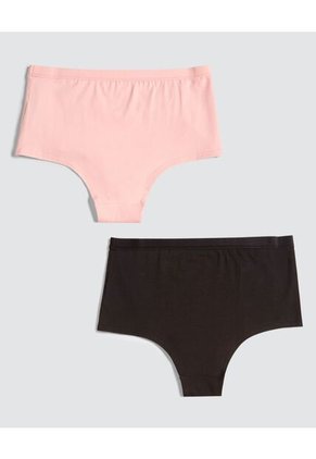 Panty Para Mujer Cachetero Color Pack X Marca Ostu #40800053