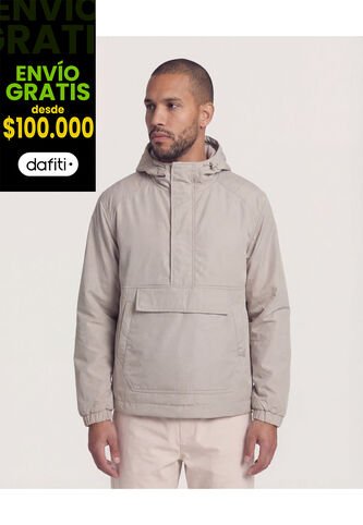 Chaqueta  Para Hombre Acolchada Color Café Marca Ostu #60080186 Ostu