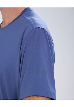 Camiseta Para Hombre Manga Corta Color Azul  Marca Ostu #60091288