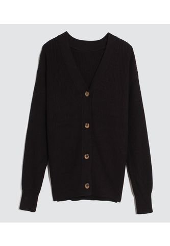 Saco Para Mujer Cardigan Color Negro Marca Ostu #40330085 Ostu