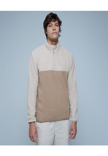 Chaqueta Para Hombre  Color Beige Marca Ostu #60080131