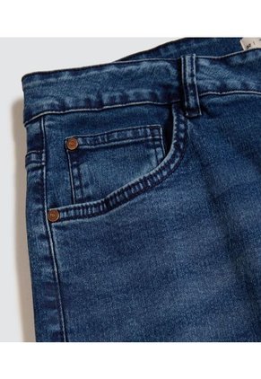 Jean Para Hombre Carrot Color Azul Medio Marca Ostu #60160354