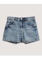 Short Para Mujer Relax Color Azul Marca Ostu #40190364 de Ostu