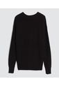Saco Para Mujer Cardigan Color Negro Marca Ostu #40330085 de Ostu