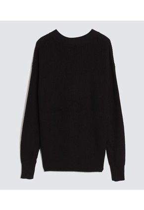 Saco Para Mujer Cardigan Color Negro Marca Ostu #40330085