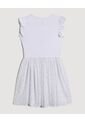Vestido  Infantil Niña M/Sisa Medio Color Blanco Marca Ostu #90170078 de Ostu