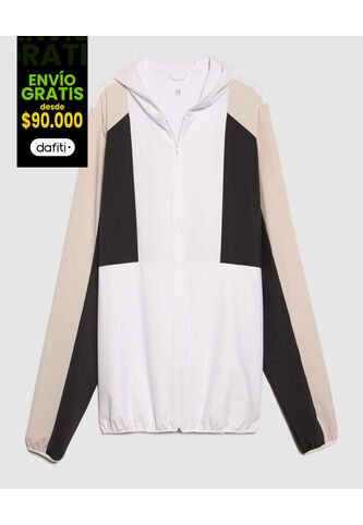 Chaqueta Para Hombre Deportiva Color Blanco Marca Ostu #60080145 Ostu