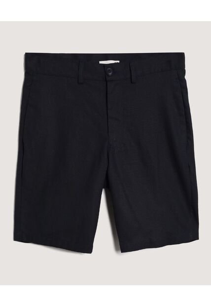 Bermuda  Para Hombre Regular Corto Color Azul Marca Ostu #60100487