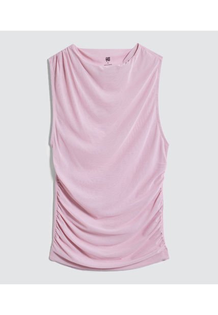 Camiseta Para Mujer Manga Sisa Color Rosa Marca Ostu #40092132