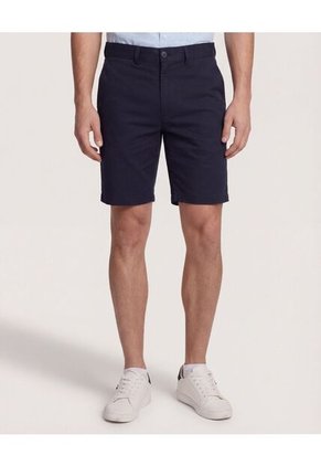 Bermuda  Para Hombre Regular Corto Color Azul Marca Ostu #60100487